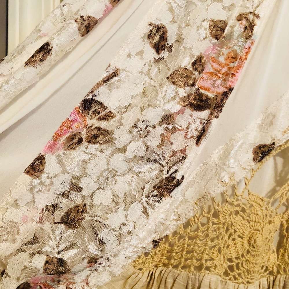 NWT Free People Hi-Lo summer skirt